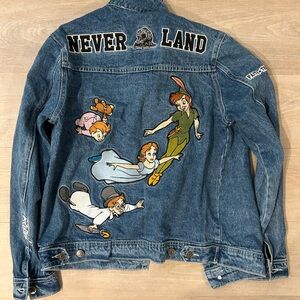 Cakeworthy Disney Peter Pan jean jacket